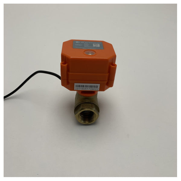 Vetus KLD B5DN15 Mini motorisiertes Kugelventil 1/2 Zoll DN15 24V DC 5W