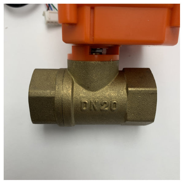 Vetus KLD Vetus mini válvula de bola motorizada DN20 3/4 pulgadas 24V