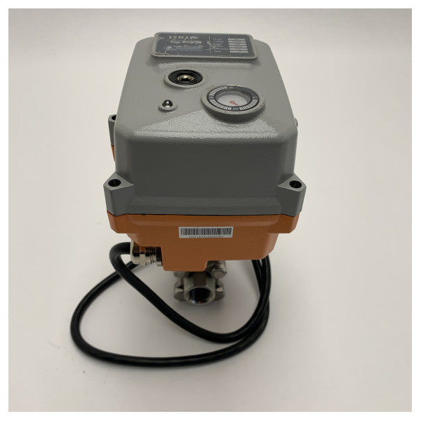 KLD 500-1 Electric Valve Actuator 12V 50Nm IP67 Marine-Grade - High Torque