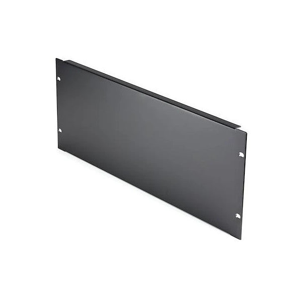 StarTech 4U Çelik U-Panelli Rack Körleme Plakası - Siyah - 1314STL
