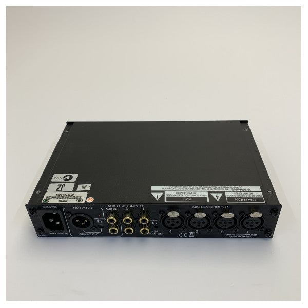 Rutter / Shure SCM268 - Kanalski mikrofon i VHF morsko sučelje