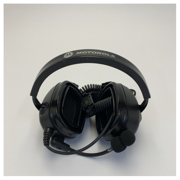 Motorola PMLN5275C Heavy Duty Headset with Noise-Canceling Boom Mic - New