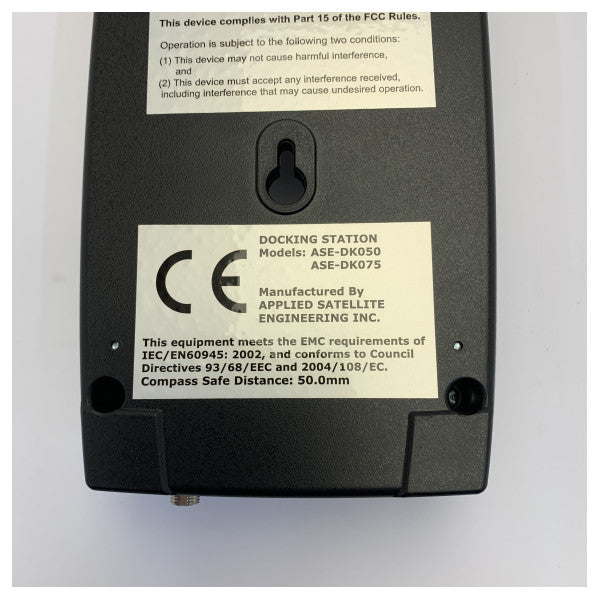 Applied Satellite Engineering ASE-DK075 Iridium 9555 Docking Station