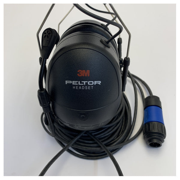 3M Peltor M53H79A-T5061F Marine Communication Headset with Coiled Cable