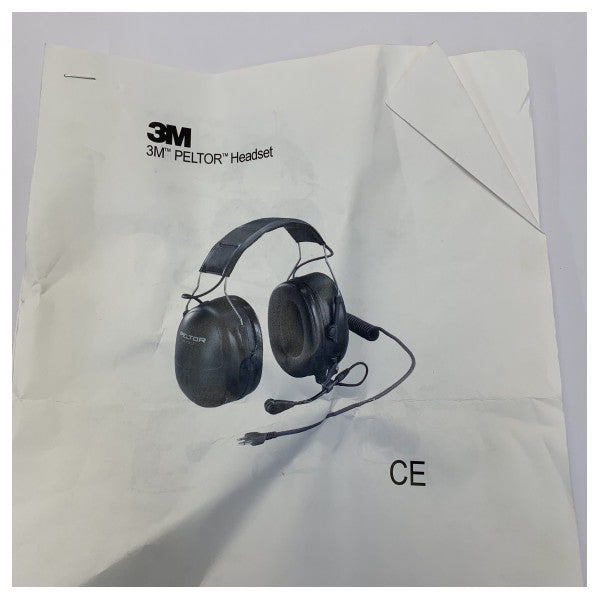 3M Peltor M53H79A-T5061F Marine Communication Headset with Coiled Cable