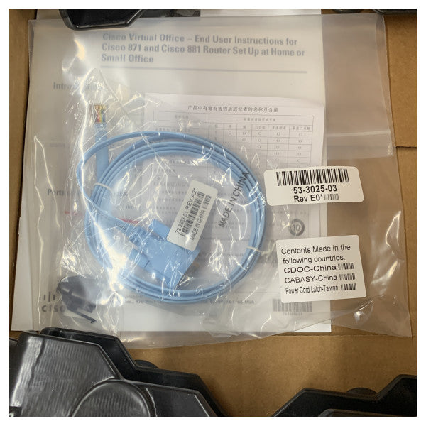 Cisco C881-K9 800 Series Integrated Services Network Router