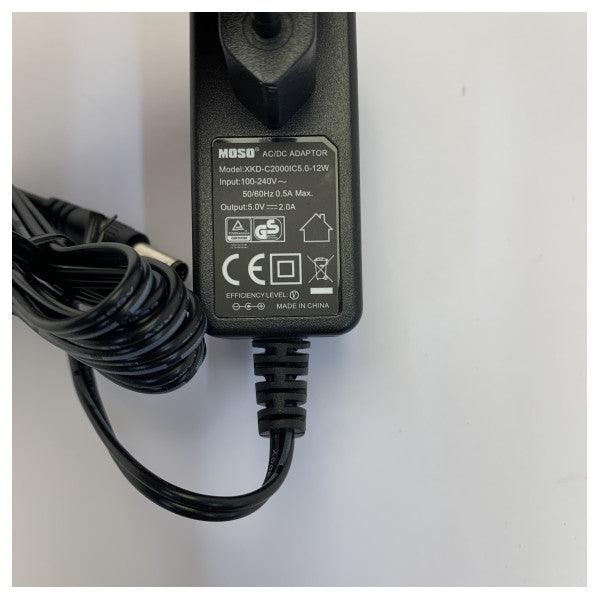 Mean Well GS15B-1P1J Desktop AC/DC Adapter Power Supply 12W 5V 2.4A