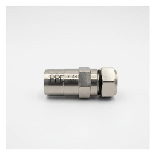 PPC H011FF Coaxial Connector for Coax-3 FB20 to F-Type Female