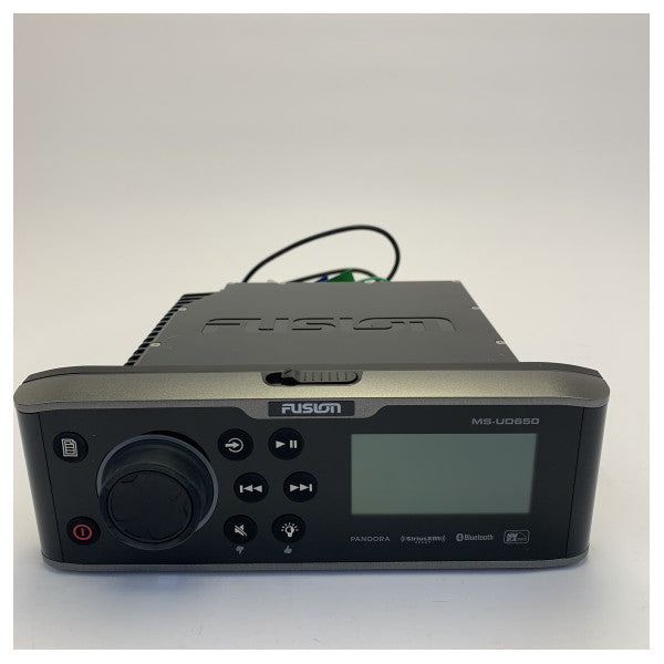 Fusion MS-UD650 Marine Digital Media Receiver 650 Series underholdningssystem