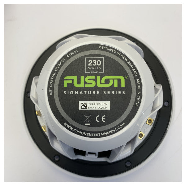 Fusion SG-FL65SPW Signature Series 6,5 tuuman merikaiuttimet - 230 W valkoinen LED Sport (pari)