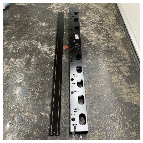 Rittal DK 5502145 Kabelkanal 42U 800x2200mm RAL 9005 kabinetstyring