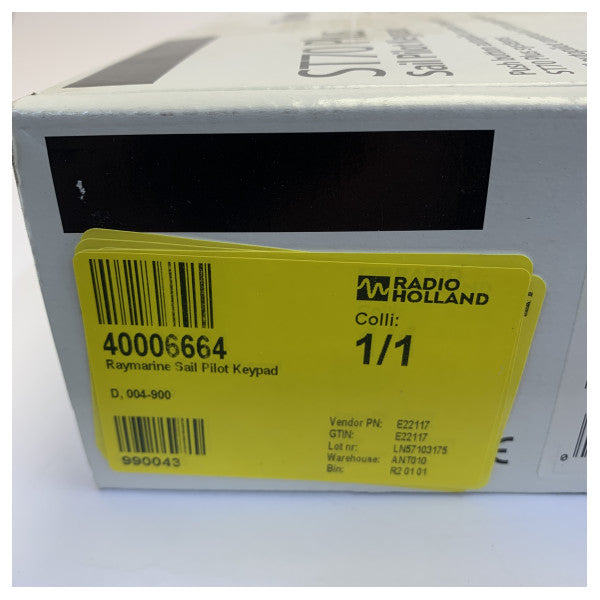Raymarine Sail Pilot Keypad D Autopilootin ohjain 004-900 E22117 - ST70