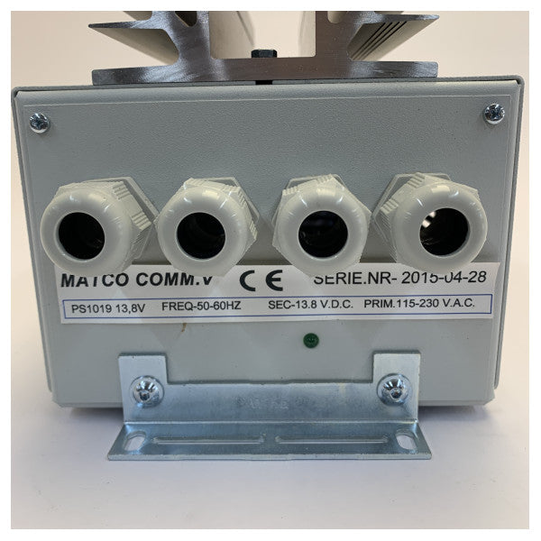 MAICO COMM.V PS1019 Διπλή Ναυτική Τροφοδοσία 220VAC/24VDC σε 13.8VDC 10A