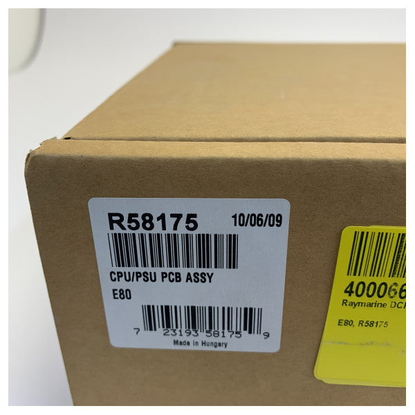 Κύρια πλακέτα κυκλώματος Raymarine E80 DCPU PCB R58175
