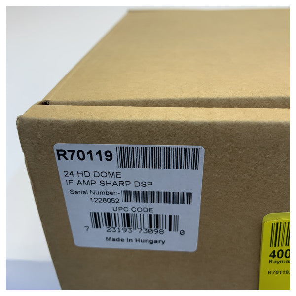 Raymarine R70119 HD Dome IF Amp Sharp DSP-kort til 24-tommers HD-radome