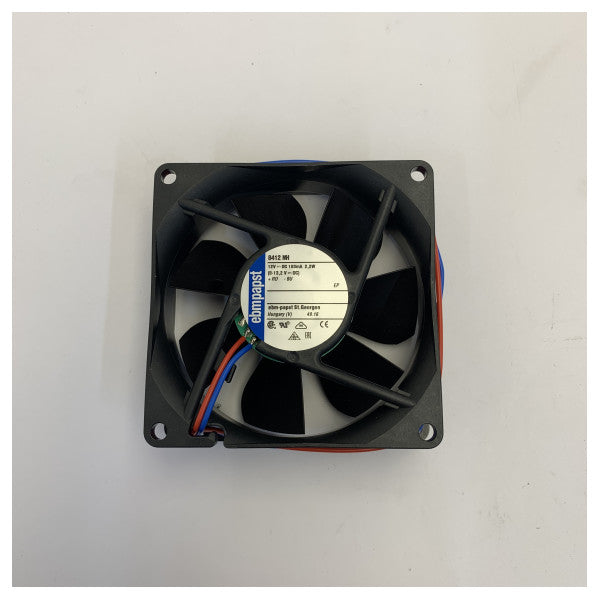 Ebm-papst 8412NH Axiallüfter 12VDC 80x80x25mm 79m³/h 2.1W
