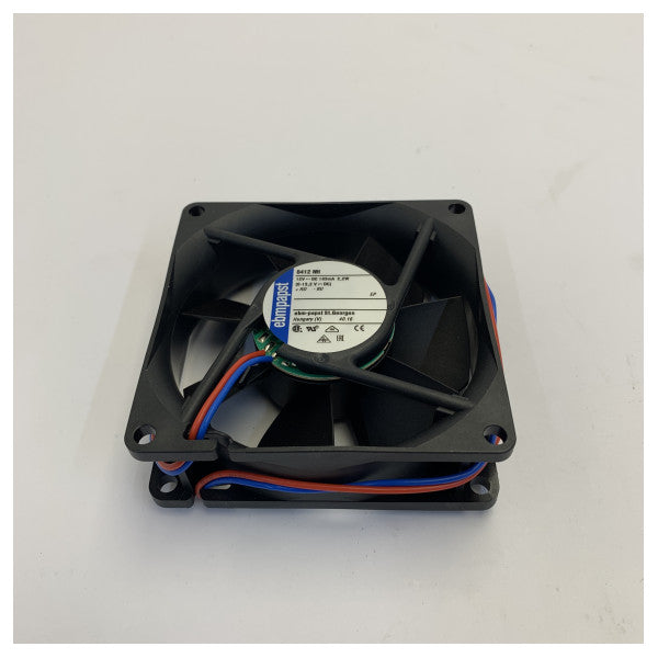 Ebm-papst 8412NH Axiallüfter 12VDC 80x80x25mm 79m³/h 2.1W