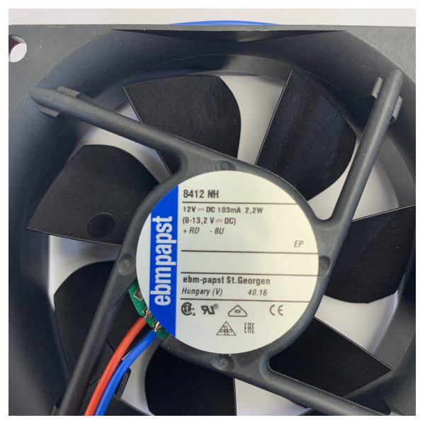 Ebm-papst 8412NH Axiallüfter 12VDC 80x80x25mm 79m³/h 2.1W