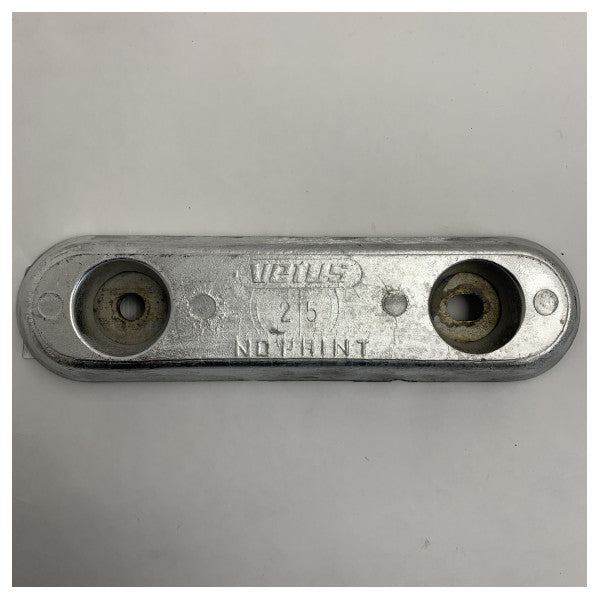 Vetus ALU25 1 KG Aluminium Hull Anode 250 x 65 mm