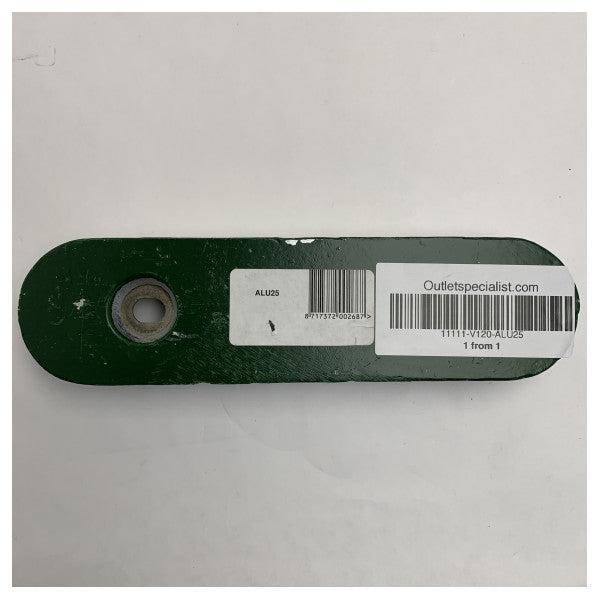 Vetus ALU25 1 KG Aluminium Hull Anode 250 x 65 mm