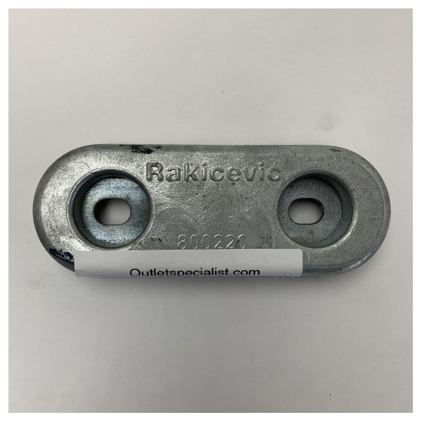 Bolt-On Zink Skrog Anode Sett - BLT-800220