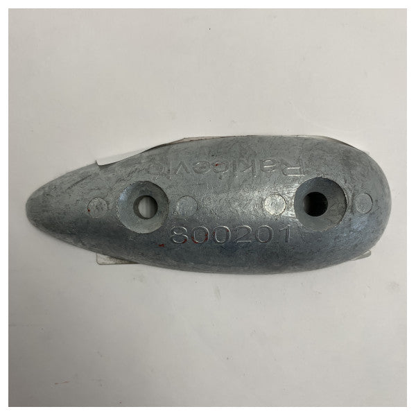 Bold-On Zinc Anode Kit - FLP-800201 for Hull - Tanks - Trimtabs - Bilges