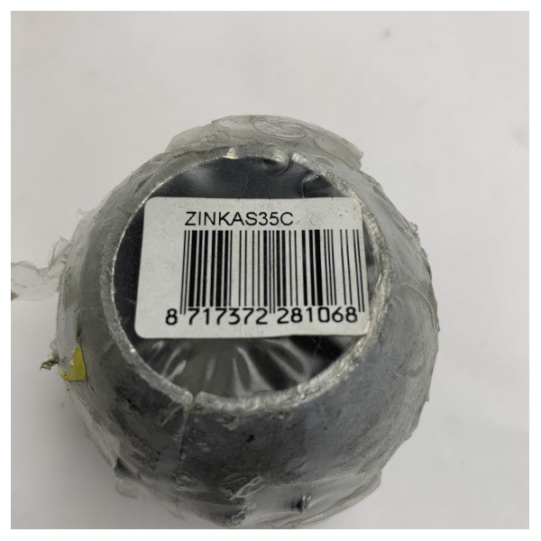 Vetus Zinc Anode Kit for 35 mm Propeller Shaft - ZINKAS35C