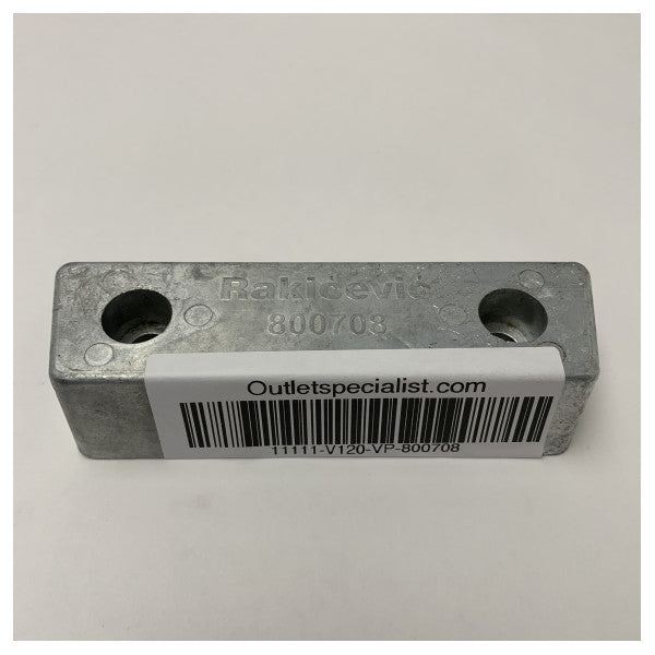 ボルボペンタ用のRakicevic VP-800708 ボルトオン亜鉛ドライブアノードキット