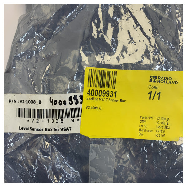 Intellian VSAT Caixa de Sensor de Nível V2-1008_B