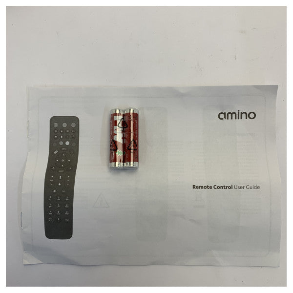 Amino Aminet H140 IP Set Top Box Remote Control