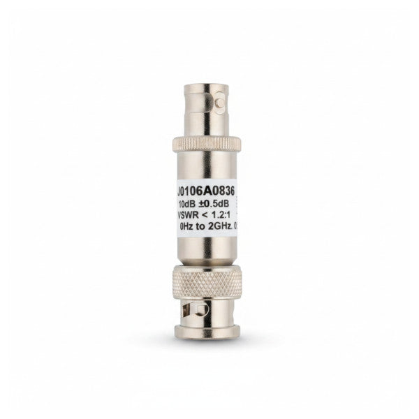 Telegärtner RF prigušivač BNC M/F 10 dB 50Ω 2 GHz 0,5 W - J01006A0836