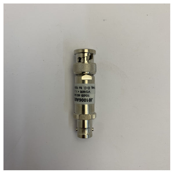 Telegärtner RF prigušivač BNC M/F 10 dB 50Ω 2 GHz 0,5 W - J01006A0836