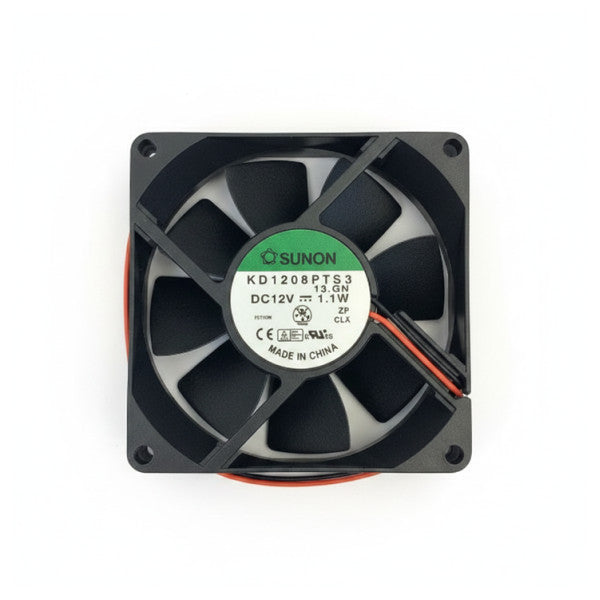 مروحة تبريد Sunon KDE1208PTS3 12VDC 1.2W 80x80x25mm 8cm مروحة تيار مستمر بدون فرش