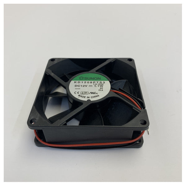 مروحة تبريد Sunon KDE1208PTS3 12VDC 1.2W 80x80x25mm 8cm مروحة تيار مستمر بدون فرش