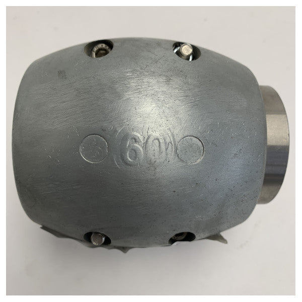 Vetus ZINKAS60C Zinc Anode Kit for 60 mm Propeller Shaft
