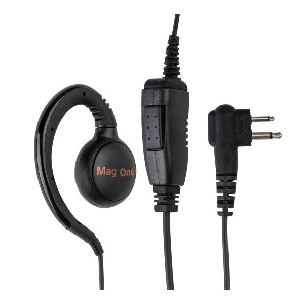 Motorola PMLN6532A Mag One въртяща се слушалка с микрофон и PTT за DP1400 и R2