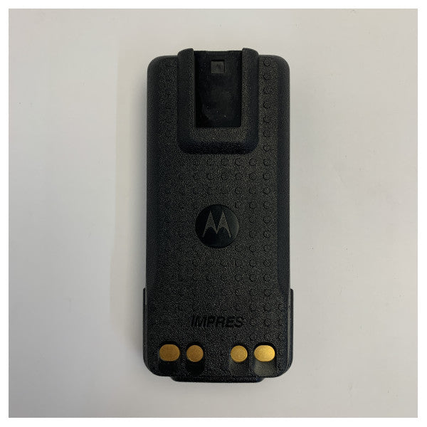 Motorola NNTN8560A IMPRES Li-ionバッテリー 2500mAh IP67 TIA4950 双方向無線機用