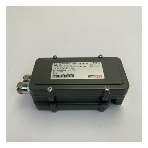 SMW WDL Digital B satellitt-LNB med dobbel utgang 10,95–12,75 GHz 1 MHz stabilitet