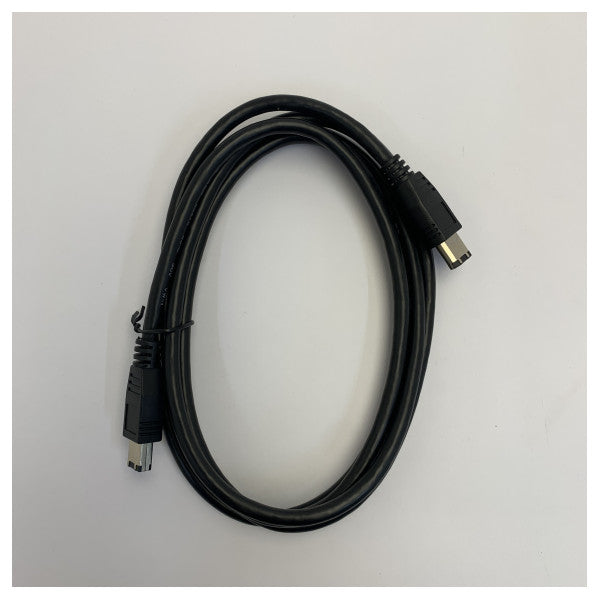 StarTech 6ft FireWireケーブル IEEE 1394 6ピン-6ピン M/M - 1.8m
