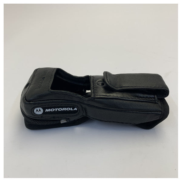 Motorola GMLN1113 ハンドヘルド無線機用ソフトレザーキャリーケース