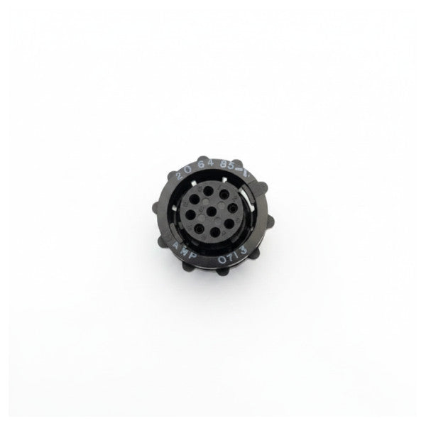 TE Connectivity 206485-1 Circular Plastic Connector 9-Pin 250VDC CPC