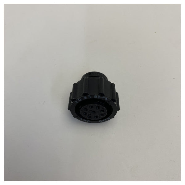 TE Connectivity 206485-1 Circular Plastic Connector 9-Pin 250VDC CPC