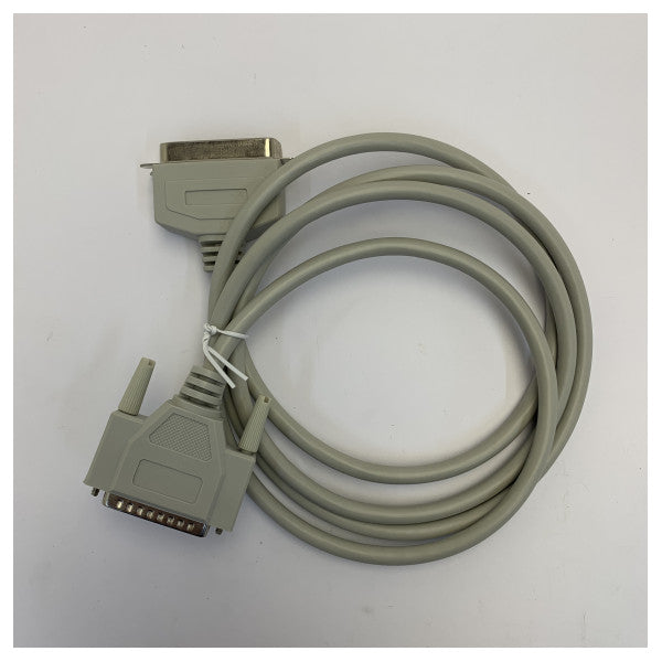 Câble d'imprimante parallèle AC AK1062 D-Sub 25 broches DB25 mâle à mâle, câble de données legacy