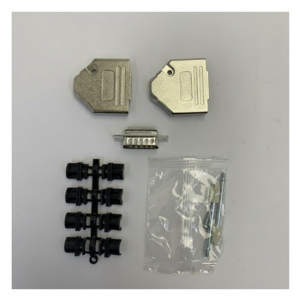 MH Connectors MHDTZK 15極D-Subコネクタ プラグフードキット、オス - マリングレード