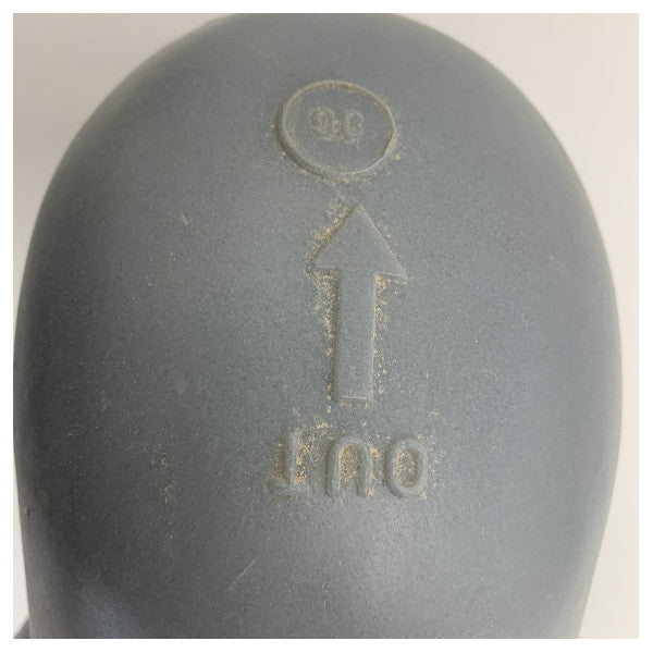 Vetus LT90 90 mm svanhalsutlopp för avgaser