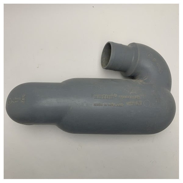 Vetus LT90 90 mm svanhalsutlopp för avgaser