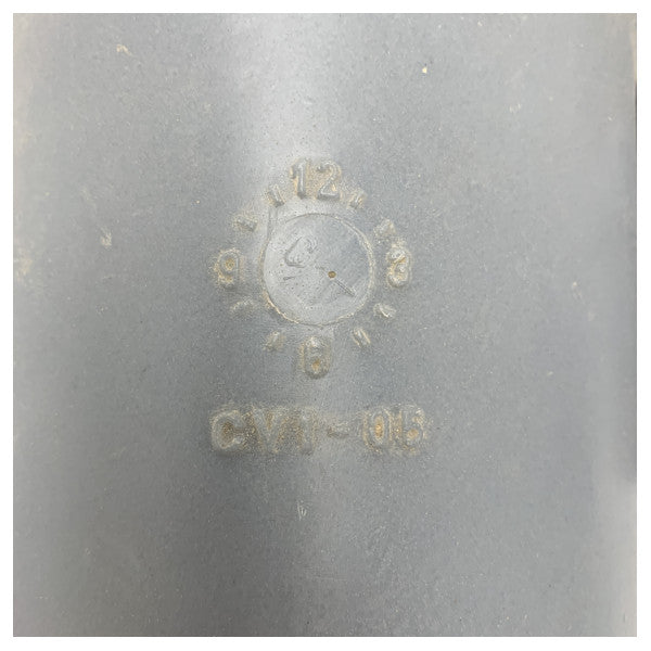 Vetus LT90 90 mm svanhalsutlopp för avgaser