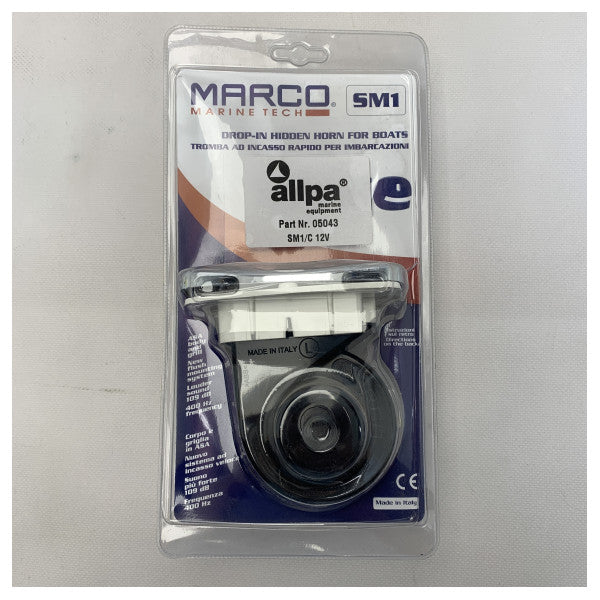 Marco Smile 12V elektrisk rustfritt stål - SM1 - 132 102 22