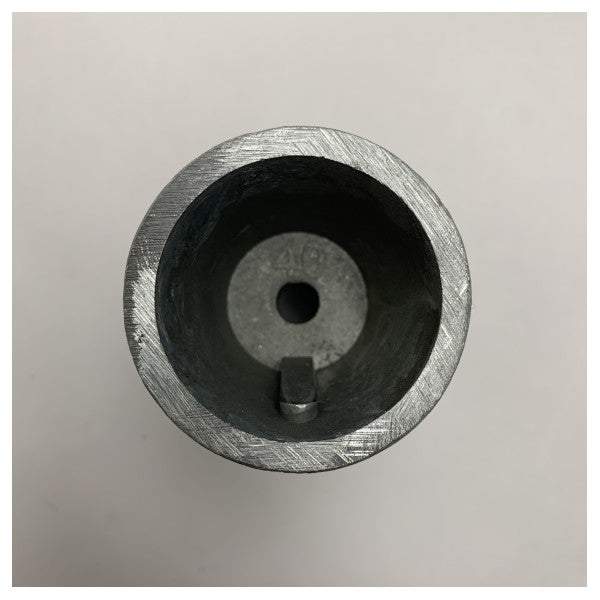 Anodo di zinco PRP-800403 per albero dell'elica da 40 mm
