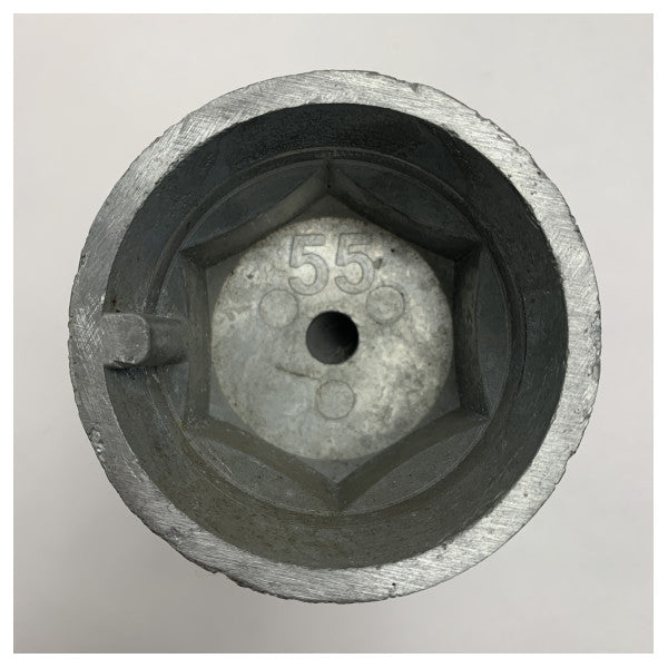 Technoseal PRP-800406E Sink Propeller Anode for 55 mm aksel